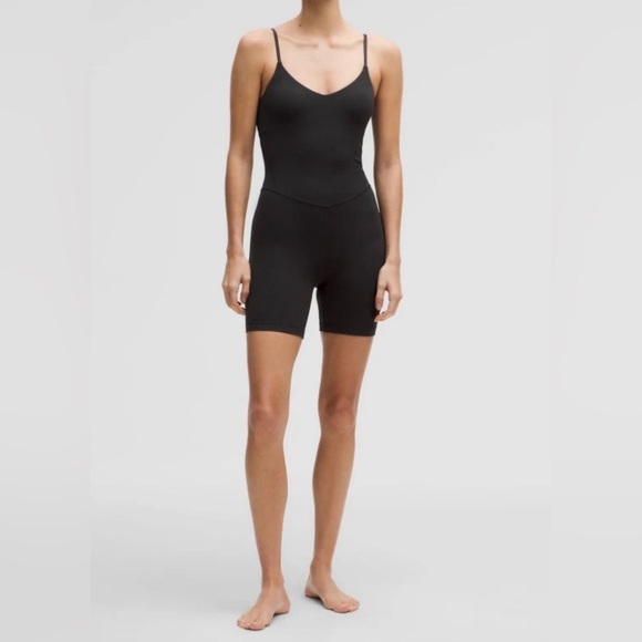 lululemon athletica Pants - Lululemon Black Align Bodysuit 12